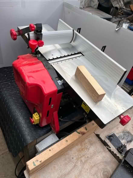 Photo of free Planer thicknesses (read) (CH62 bromborough) #1
