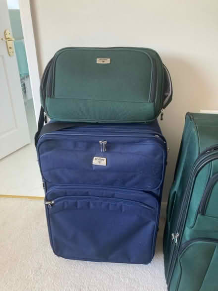 Photo of free Suitcases and hand luggage bag (Solihull, B90 4) #2