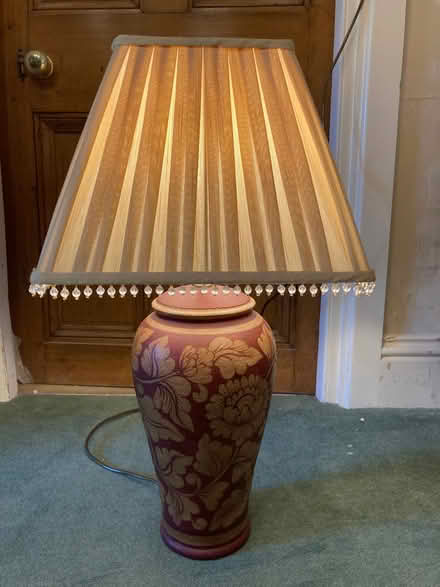 Photo of free Table lamp (Tilley SY4) #3
