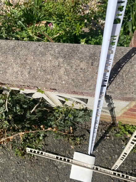 Photo of free White and beige tile edging (Swanley BR8) #1