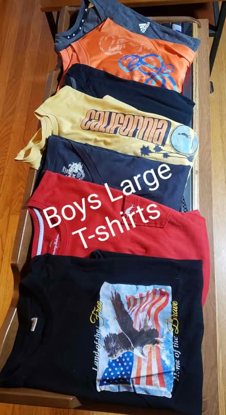Photo of free Boys Large T-shirts (Elmhurst near Berens Park) #1