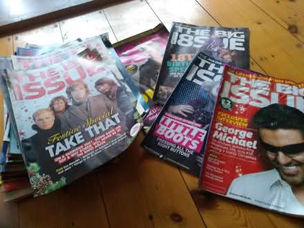 Photo of free Big Issue back copies (Southbourne BH6) #1