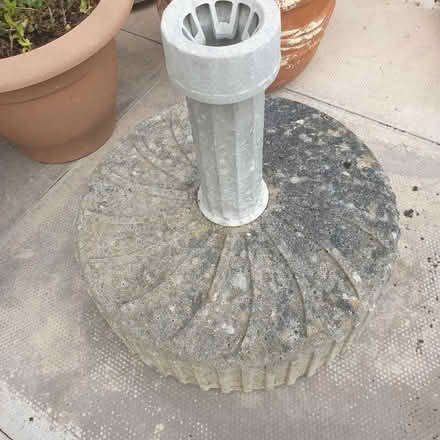 Photo of free Base for Garden Parasol (Gedling Country Park NG4) #1
