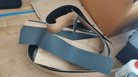 Photo of free Unused LVT flooring (Longthorpe, Peterborough PE3) #1