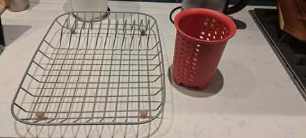 Photo of free Dish rack and cutlery holder (Benfield Valley BN41) #1