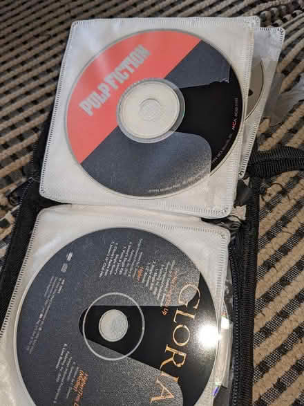 Photo of free CD case full of CDs (07075 - Wood Ridge) #3