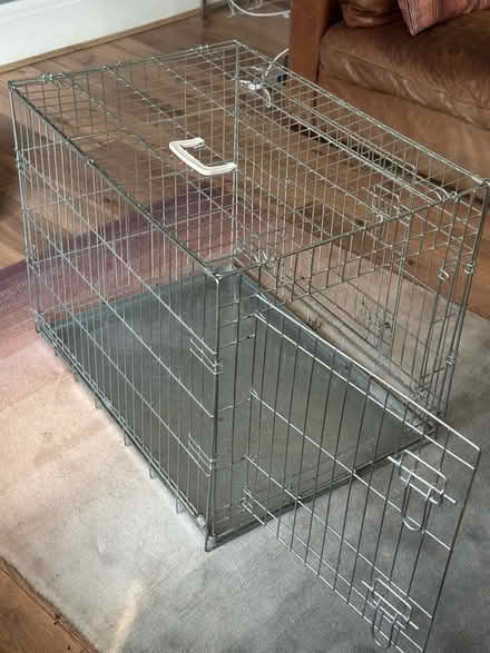 Photo of free Dog Crate (St Helens WA10) #1