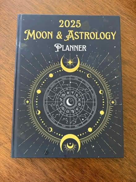 Photo of free 2025 Moon & Astrology Planner (Chelmsford) #1
