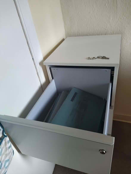 Photo of free metal filing cabinet (Dalry EH11) #2