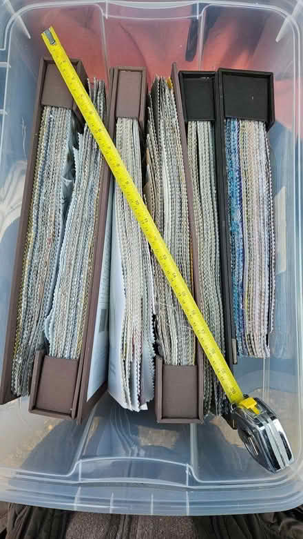 Photo of free 19 Fabric Sample Books (Knightsfield AL8) #2