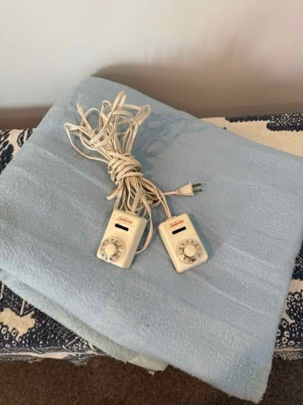 Photo of free Double Bed Electric Blanket (Greenboro East) #1