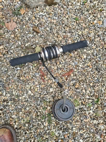 Photo of free Wrist roller exercise thingy (Bray Studios SL4) #1