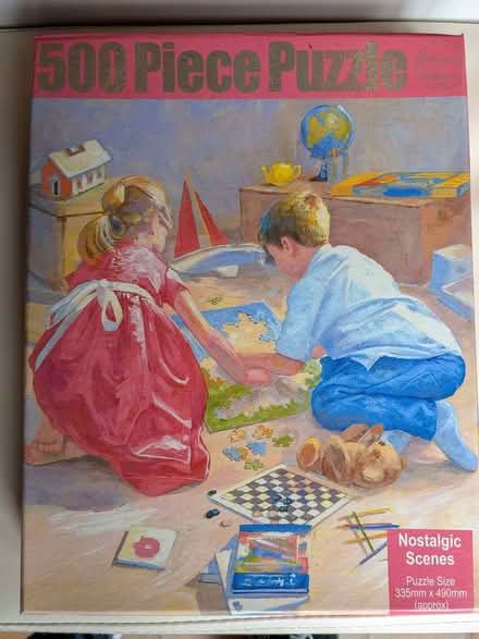Photo of free Two jigsaws (Woolstone MK15) #1