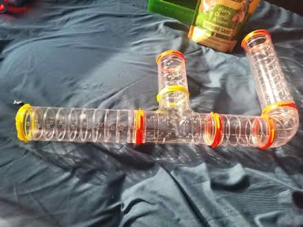 Photo of free Large Hamster Supplies + fish tank (Near Downtown Ypsilanti) #2