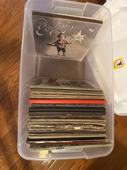 Photo of free Vinyl Records (Maple Lawn) #1