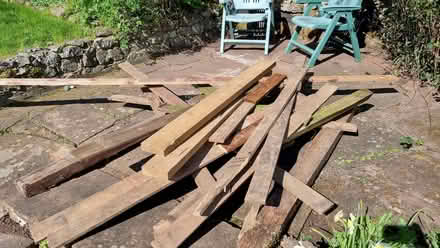 Photo of free Wood- various lengths and quality (Morland CA10) #1
