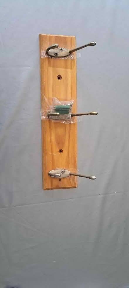 Photo of free Row of hooks (Sion Hill) #1