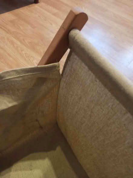 Photo of free Fabric Magazine Rack (Woking GU22) #3