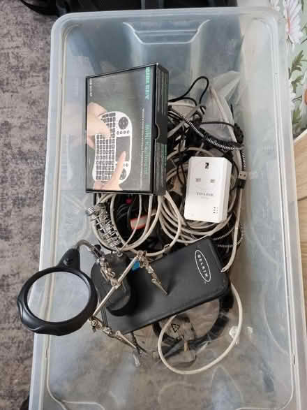 Photo of free Box of cables and other bits and pieces (Sunniside NE16) #2