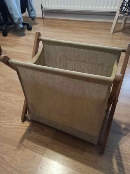 Photo of free Fabric Magazine Rack (Woking GU22) #2