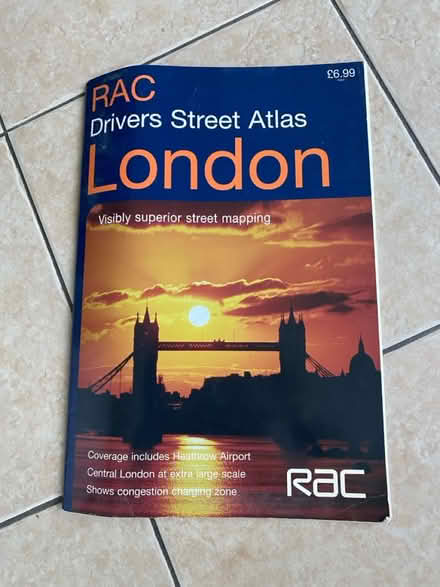 Photo of free London street atlas (Chislehurst) #1