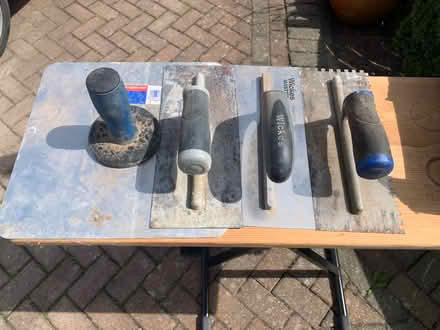 Photo of free Trowels (Goffs Oak) #1