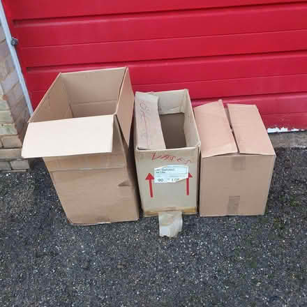 Photo of free Packing boxes (Worcester Park) #1