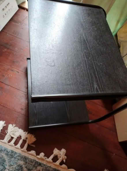 Photo of free Small side table on wheels (M40) #1