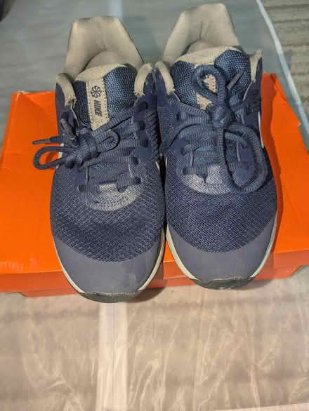 Photo of free Children's Blue Nike trainers (Bermondsey SE16) #1