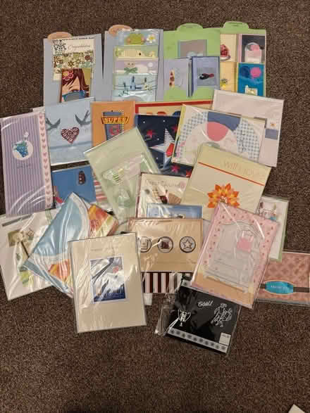 Photo of free Cards (Harold Wood RM3) #1