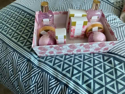 Photo of free Rose bath products (Kirkby) #1