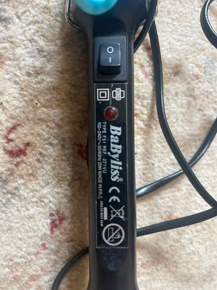 Photo of free Babyliss curlers (Critchill BA11) #2