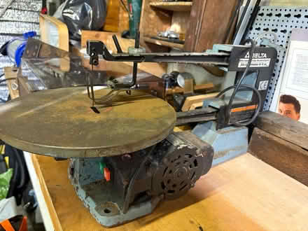 Photo of free Delta scroll saw (Tilehurst Reading) #1