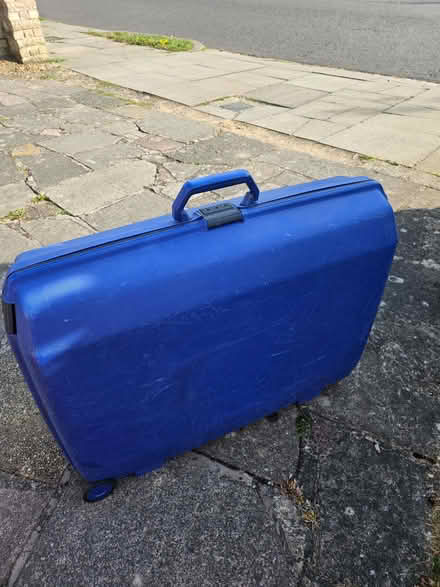 Photo of free Large Samsonite suitcase (St Stephens AL3) #1