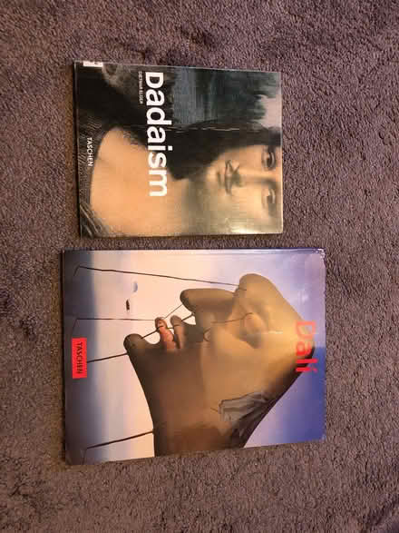 Photo of free Taschen art books - Dada and Dali (Whitehall BS5) #1