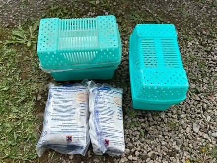Photo of free Moisture absorbers & refills (AB12) #1
