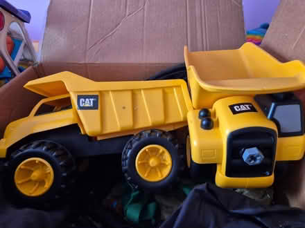 Photo of free Toy dumper trucks (WV11, Essington, Wolverhampton) #1