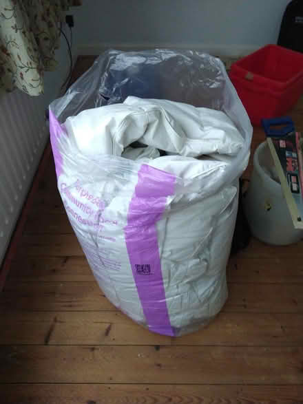 Photo of free Double duvet (down) (Collington TN39) #1