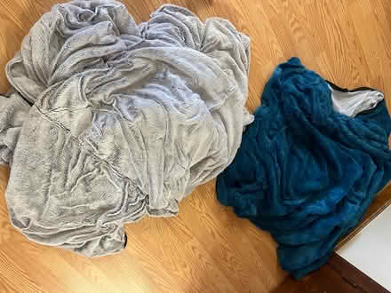 Photo of free Two bean bag covers (Acton, MA) #1