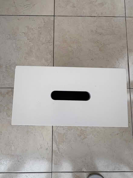 Photo of free Toilet roll storage box (Croydon, CR0) #2