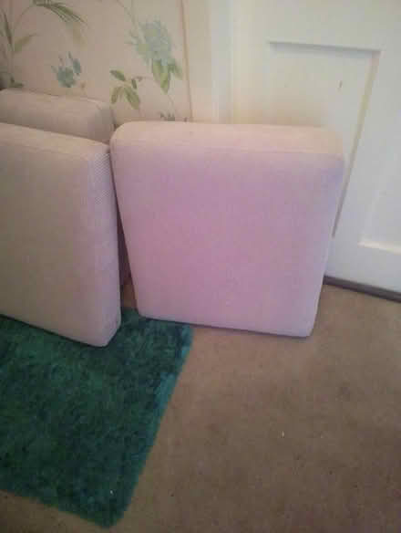 Photo of free Couch seat cushions (Stirling FK8) #1