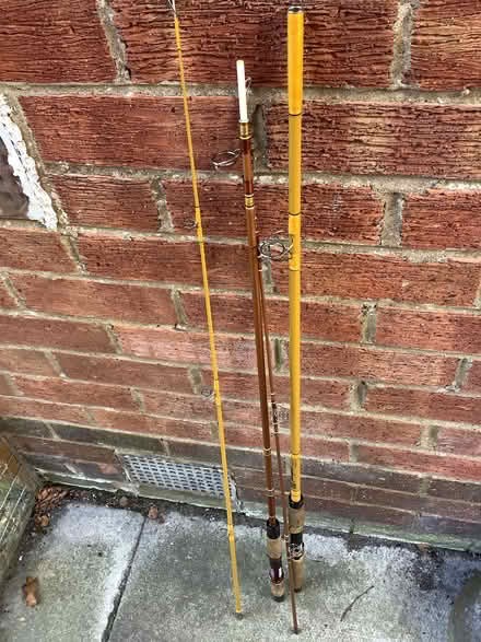 Photo of free Fishing rod (Balerno EH14) #1