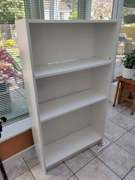 Photo of free Ikea Billy Bookcase with extension (Hanworth RG12) #1