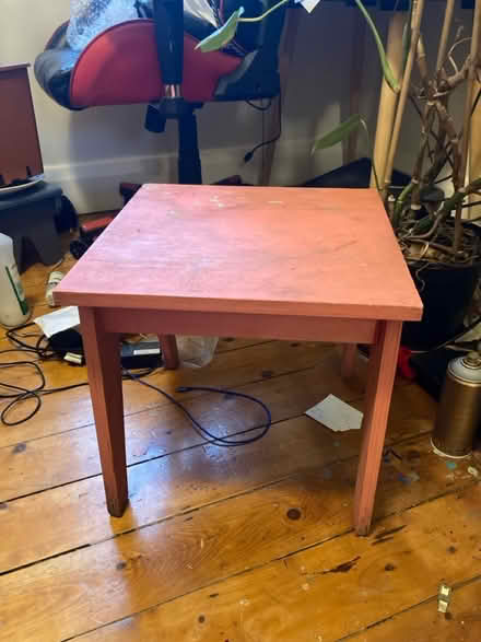 Photo of free Pink side table (Harringay, N8) #1
