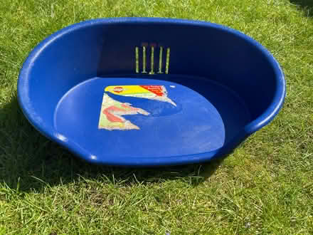 Photo of free 46cm Pedigree pet bed (CB5) #1