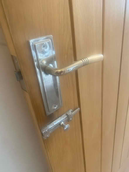 Photo of free Solid oak door (S8 Woodseats) #3