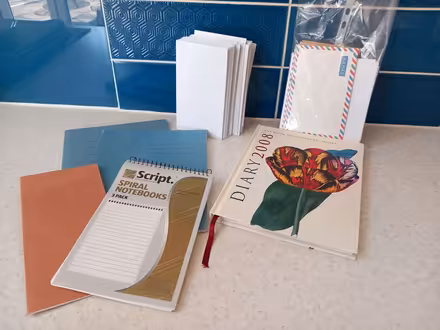 Photo of free Stationery items (Woodley RG5) #1