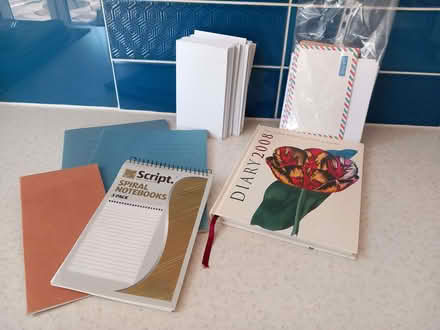 Photo of free Stationery items (Woodley RG5) #1