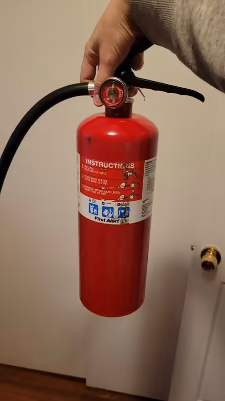 Photo of free Mini fire extinguisher (Aberdeen by train station) #1