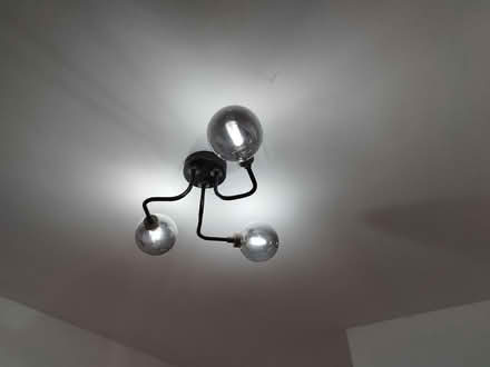Photo of free 3-way ceiling light (Addiscombe CR0) #1